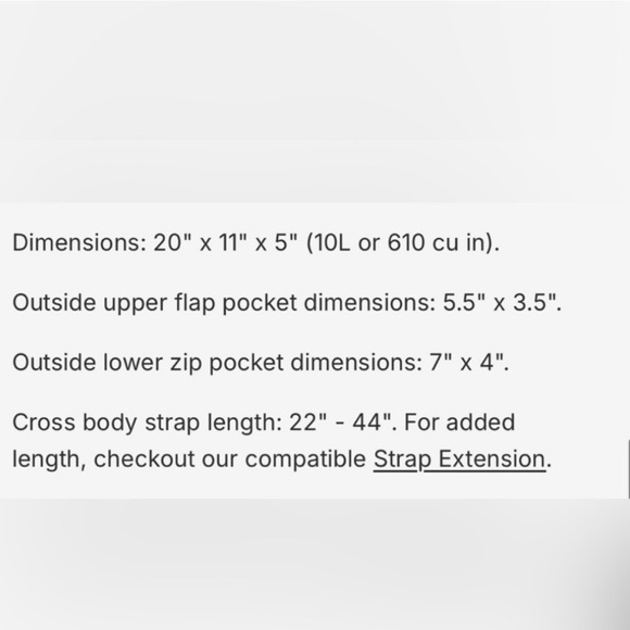 Kavu Rope Sling Bag (Full Size) - Mushrooms - Picture 4 of 11